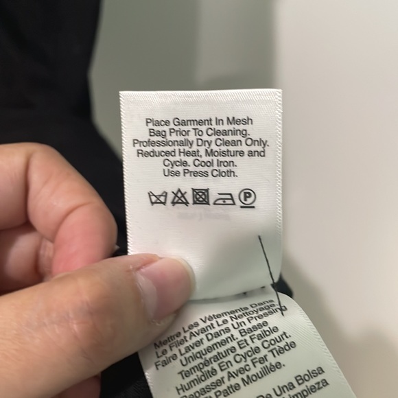 DKNY black dress with removable straps - Picture 7 of 12